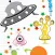 Super SpaceCraft Fun Matching Shooting Alien Monster