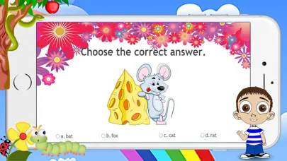 Learning Name of Animal In English Language Games For Kids or 3,4,5,6 to 7 Years Olds স্ক্রিনশট