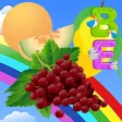 Pre-Schools Quiz Fruits And Vegetables Flashcards Names In English - Free Educational Kids Games For 1,2,3,4 To 3 Years Old