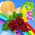 Pre-Schools Quiz Fruits And Vegetables Flashcards Names In English - Free Educational Kids Games For 1,2,3,4 To 3 Years Old