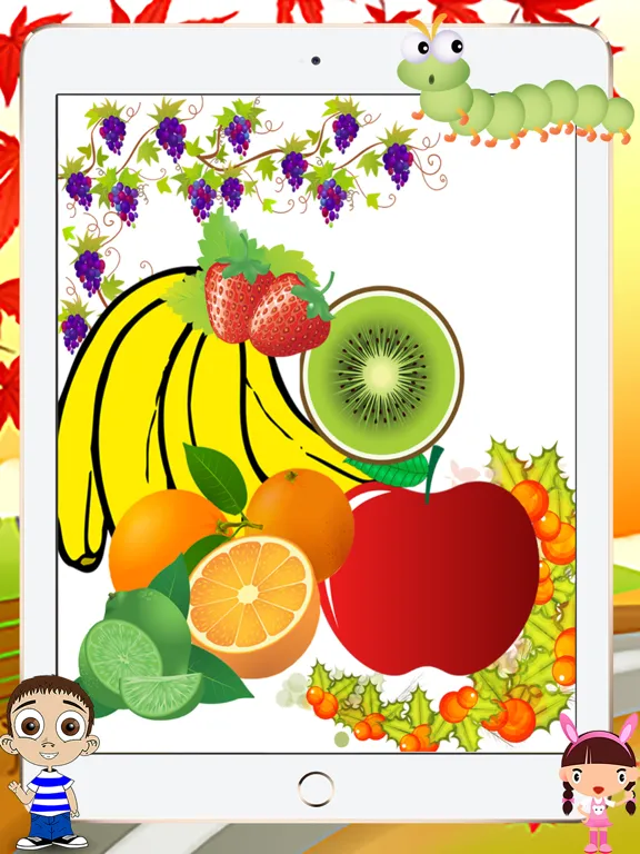Скриншоты ABC Game for Nursery - Kid Learning Fruits match iPad 