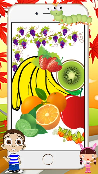 Скриншоты ABC Game for Nursery - Kid Learning Fruits match