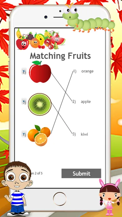 Скриншоты ABC Game for Nursery - Kid Learning Fruits match