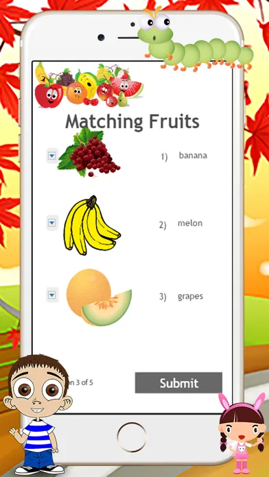 Скриншоты ABC Game for Nursery - Kid Learning Fruits match