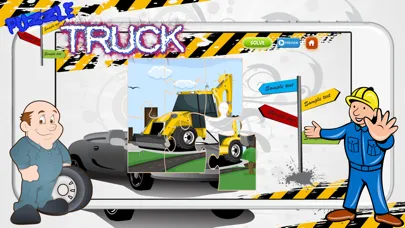 Construction Math Jigsaw Puzzles : Truck for Kids应用截图