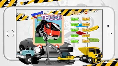 Construction Math Jigsaw Puzzles : Truck for Kids应用截图
