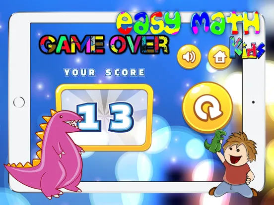 Screenshot di Animals 1st Grade Math Online Quiz Games for Pre-K iPad 