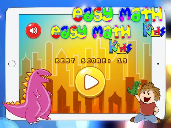 Screenshot di Animals 1st Grade Math Online Quiz Games for Pre-K iPad 