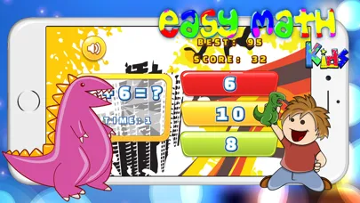 Screenshot di Animals 1st Grade Math Online Quiz Games for Pre-K