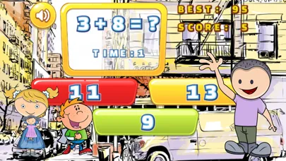 Captures d'écran de 2nd Grade Math Educational Learning Online for Kid