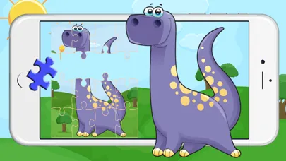Скриншоты Dinosaur Jigsaws Puzzle Activities for Preschool