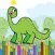 Dino Dinosaur Coloring Book - Cute Drawings Pages And Painting Games for Kids