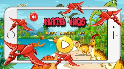 صور Cool Dinosaur for Kid : 1st Grade Math Game Online