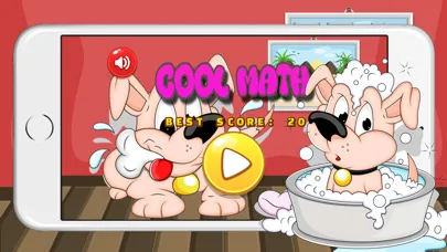 Скриншоты 123 Dogs Math kids addition and subtraction games