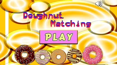 Fantasy Sweets Doughnut Cards And Matching Game For Toddlers 스크린샷