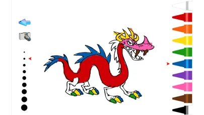 تصاویر Learn to Color Wizard with Fantasy Dragon