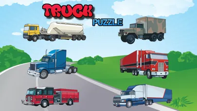 Monster Trucks Jigsaw Puzzles : Auto Cars for Kids スクリーンショット