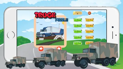 Monster Trucks Jigsaw Puzzles : Auto Cars for Kids スクリーンショット