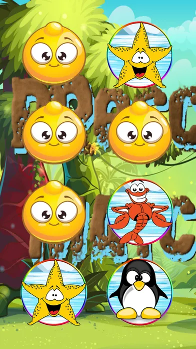 Capturas de pantalla de Preschool Cards Matching - Brain Game for Learning