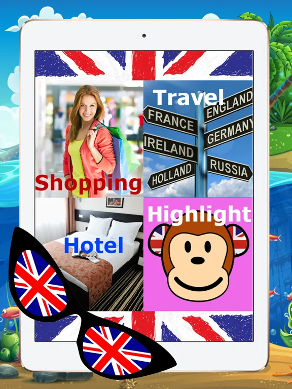 Basic English Speaking Conversation Online Course iPad  スクリーンショット