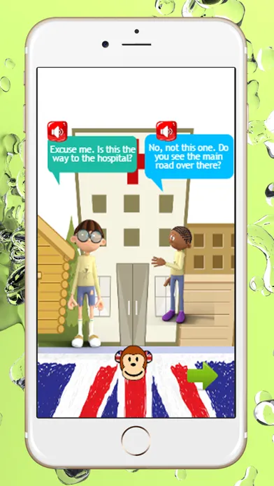ภาพหน้าจอของ English Conversation Beginning Online Courses