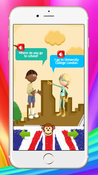 Captures d'écran de School University Learning English Conversation