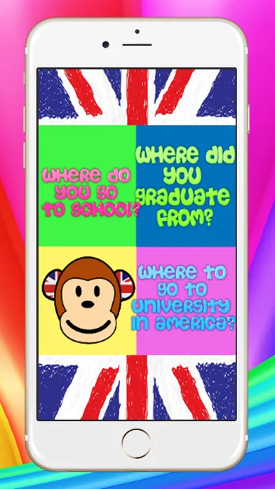 Captures d'écran de School University Learning English Conversation