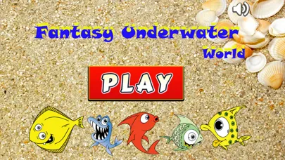 Tangkapan layar Fantasy Fish Underwater World Matching Cards