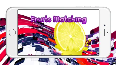 Cards Game For Kids - Fruits Matching Puzzles Test سکرین شاٹس