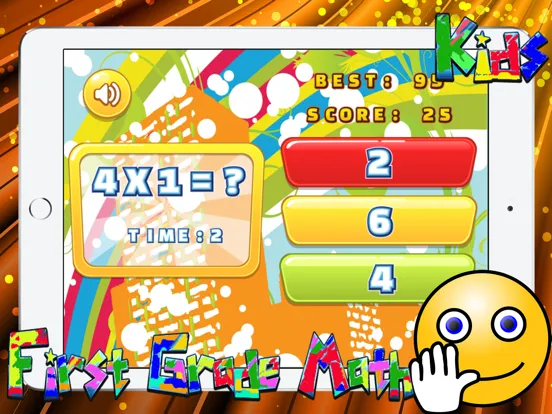 ภาพหน้าจอของ 2nd Grade Math Worksheets Learning Games for Pre K iPad 