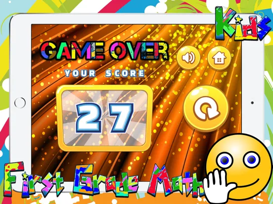 ภาพหน้าจอของ 2nd Grade Math Worksheets Learning Games for Pre K iPad 