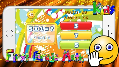 ภาพหน้าจอของ 2nd Grade Math Worksheets Learning Games for Pre K