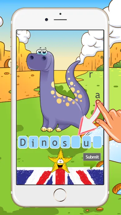 Animal First Grade Spelling Words Games for Kindergarten سکرین شاٹس