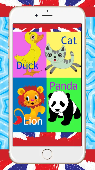 Basic English Speak Conversation Online Course - Learn Speak And Listening (Family, Fruits and Animals) Ekran Görüntüleri
