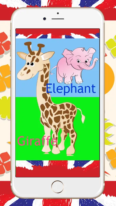 Basic English Speak Conversation Online Course - Learn Speak And Listening (Family, Fruits and Animals) Ekran Görüntüleri