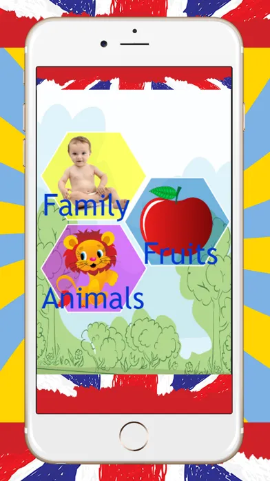 Basic English Speak Conversation Online Course - Learn Speak And Listening (Family, Fruits and Animals) Ekran Görüntüleri