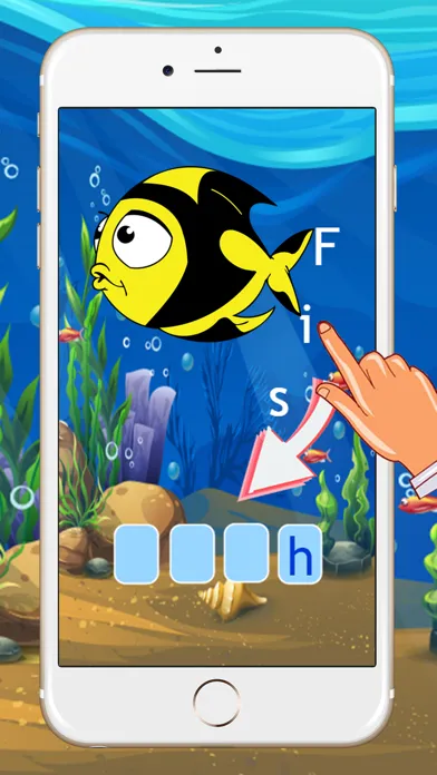 Capturas de tela do ABC First Words Educational Learning Games for Preschool And Kindergarden or 2,3,4 to 5 Years Old
