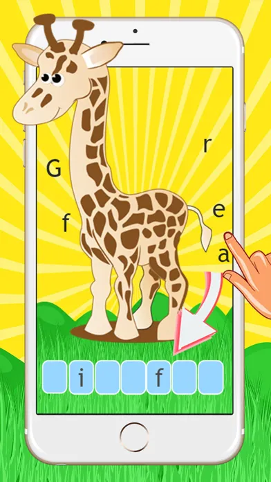 Capturas de tela do ABC First Words Educational Learning Games for Preschool And Kindergarden or 2,3,4 to 5 Years Old