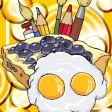 Funny Sweets And Dessert Colorful Foods Coloring Funny Sweets And Dessert Colorful Foods Coloring
