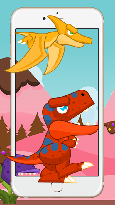 Hunter Dinosaurs - Hunting Dino Runner in Caveman Ekran Görüntüleri