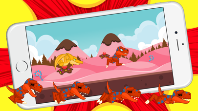 Hunter Dinosaurs - Hunting Dino Runner in Caveman Ekran Görüntüleri