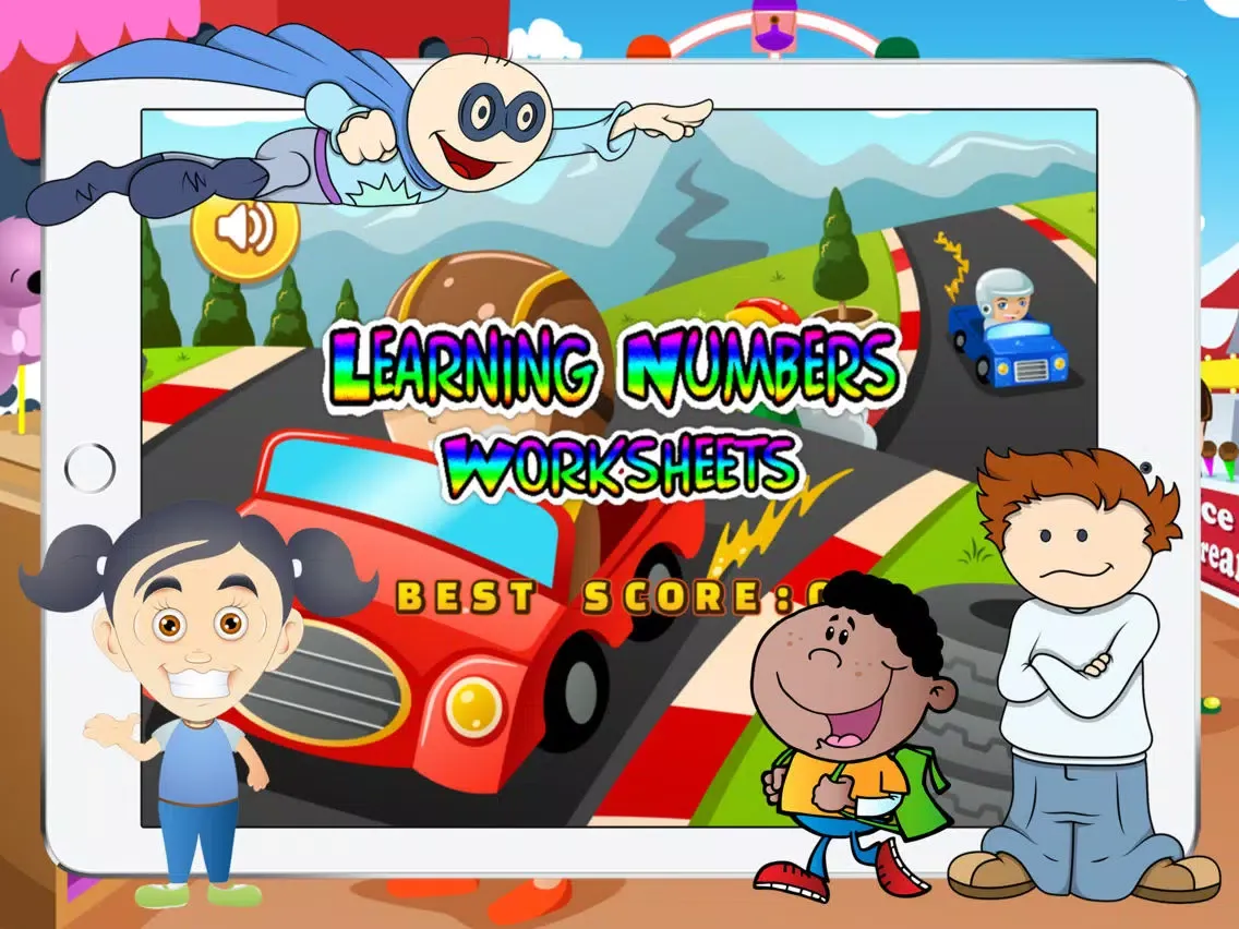 Tangkapan layar Everyday Math Playground Games Activities for Kids iPad 