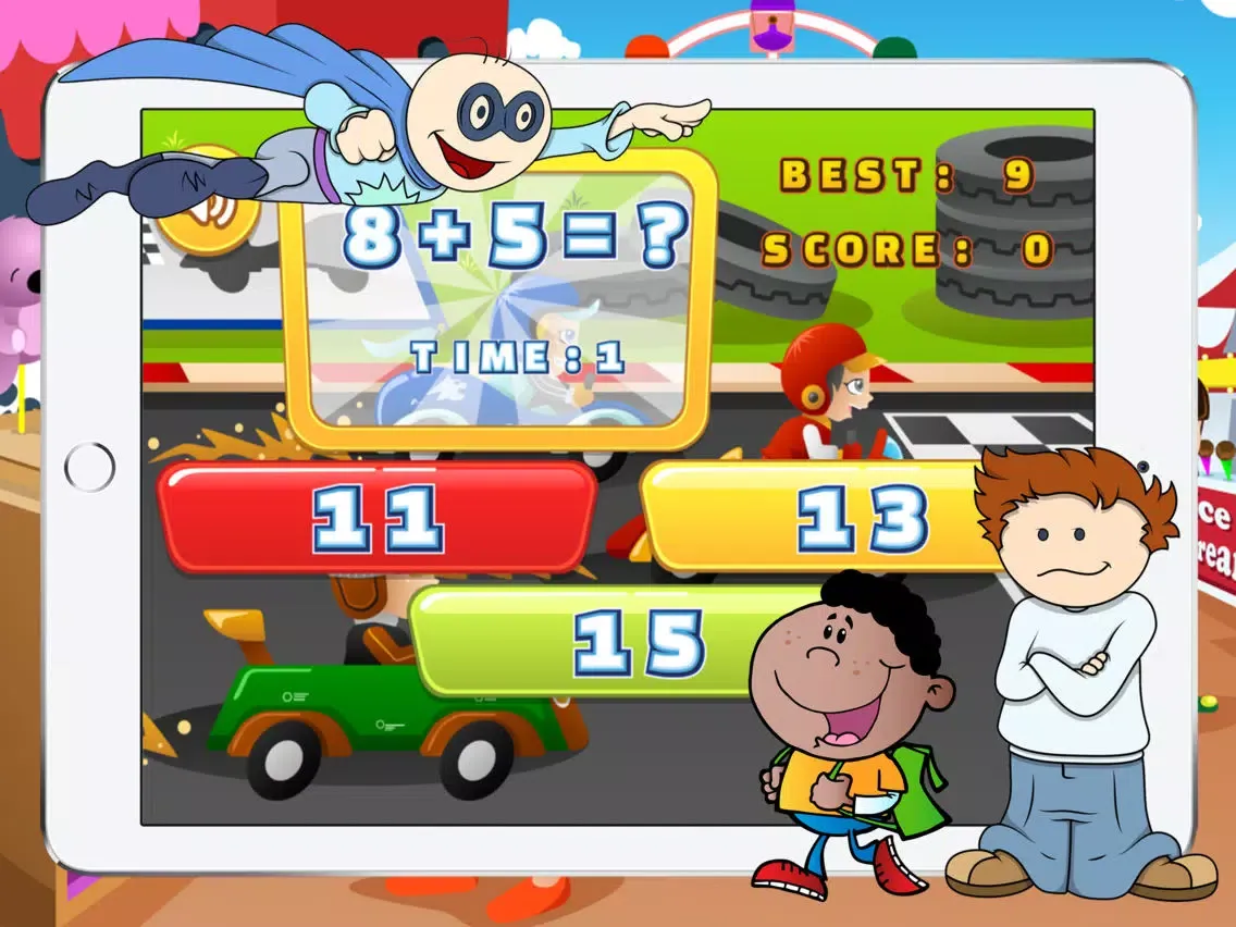 Tangkapan layar Everyday Math Playground Games Activities for Kids iPad 