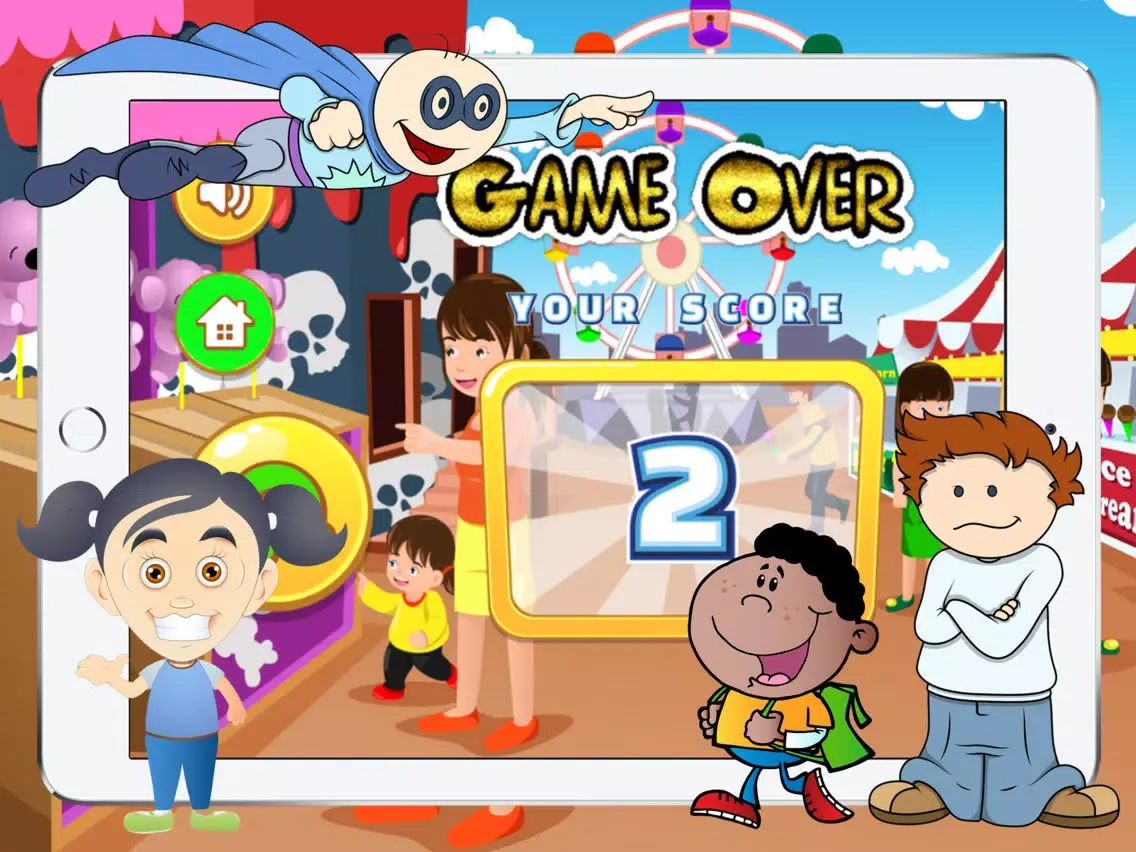 Tangkapan layar Everyday Math Playground Games Activities for Kids iPad 