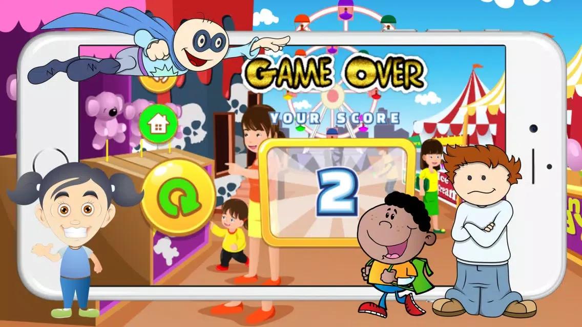 Tangkapan layar Everyday Math Playground Games Activities for Kids