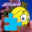 Ocean Animals Puzzle Jigsaw Shape Math Games For Kindergarten Kid's And Toddlers Ocean Animals Puzzle Jigsaw Shape Math Games For Kindergarten Kid's And Toddlers