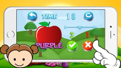 Spelling English Learn Fruit For Kids Word Game應用截圖