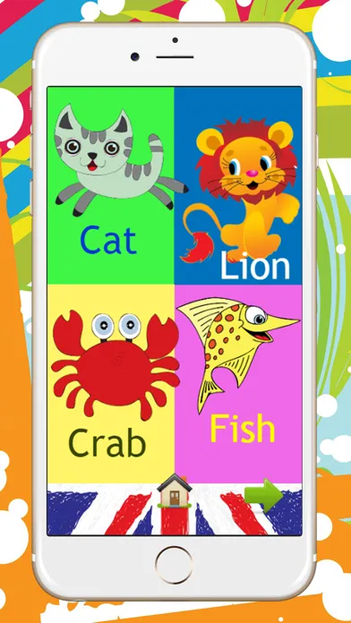 Capturas de pantalla de Basic First Words Educational For Toddlers And Preschool Children Teaching English Language