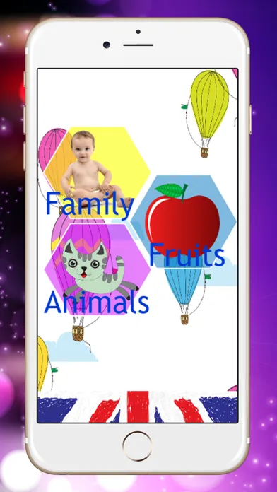 Capturas de pantalla de Basic First Words Educational For Toddlers And Preschool Children Teaching English Language