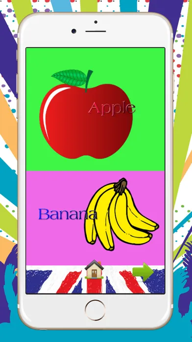 Capturas de pantalla de Basic First Words Educational For Toddlers And Preschool Children Teaching English Language